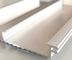 High Grade Silver Anodized Extruded Aluminum Planks Decking