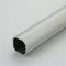 Industry Extrusion Profiles Mill Finish Aluminium Tubes / Round Bar Aluminum Alloy Pipe