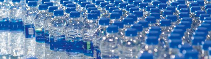 Linea di produzione automatica completa di acqua minerale potabile 0