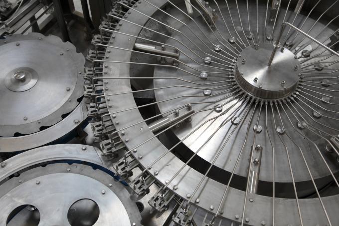 Linea di produzione automatica completa di acqua minerale potabile 1