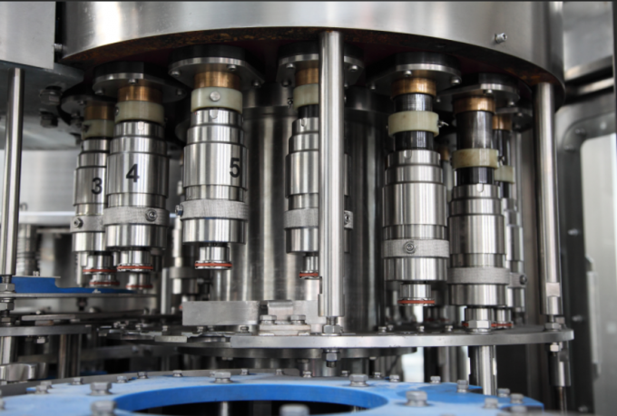 Impianto di imballaggio di bevande per imballaggio di bevande per animali domestici 3