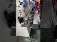 struttura solare in alluminio elaborazione del punto di pressione del codice di angolo