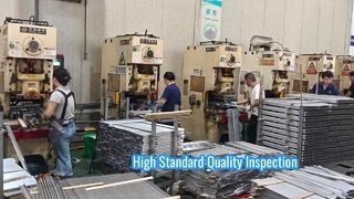 Linea di produzione completa, controllo di qualità di alto livello