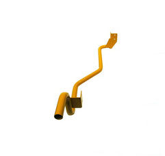 Custom Powder Coating Metal Aluminium Round Tube Bending And Sheet Welding Products