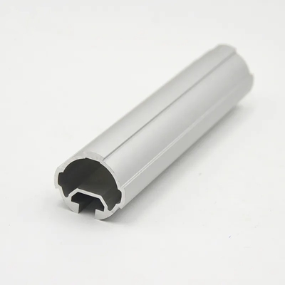 43mm Aluminium Pipe Anodized T - Slot Frame Tube For Pipe Rack System