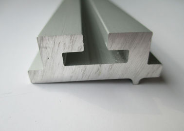 White Architectural Aluminium Extrusion Profiles Alloy 6061 T5 Temper