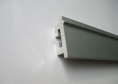 White Architectural Aluminium Extrusion Profiles Alloy 6061 T5 Temper