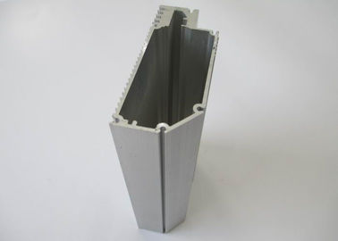 Powder Coating standard aluminum extrusion profiles Punching Deep Processing 6063
