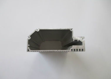 Powder Coating standard aluminum extrusion profiles Punching Deep Processing 6063