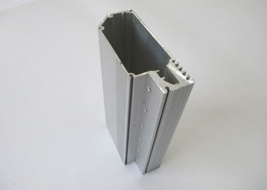 Powder Coating standard aluminum extrusion profiles Punching Deep Processing 6063
