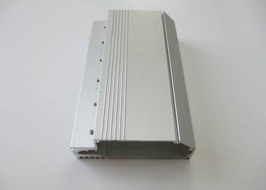 Powder Coating standard aluminum extrusion profiles Punching Deep Processing 6063