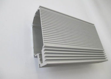 Powder Coating standard aluminum extrusion profiles Punching Deep Processing 6063