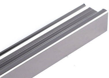 Outside Mill Finished Aluminum Railing Profiles OHSAS 18001 Certification