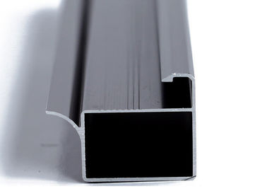 Outside Mill Finished Aluminum Railing Profiles OHSAS 18001 Certification