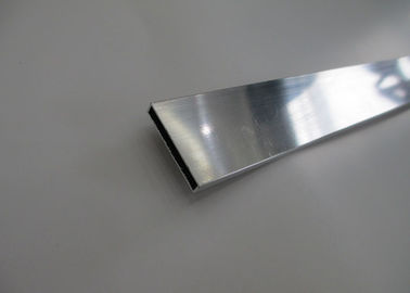 Xinyu Colored Square 6063 T6 Aluminum Tube , Extruded Aluminum Pipe
