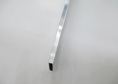 Xinyu Colored Square 6063 T6 Aluminum Tube , Extruded Aluminum Pipe