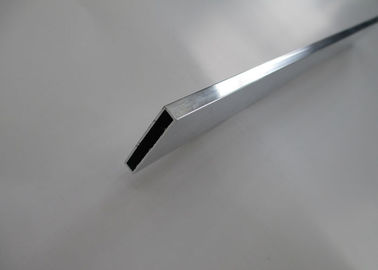 Xinyu Colored Square 6063 T6 Aluminum Tube , Extruded Aluminum Pipe