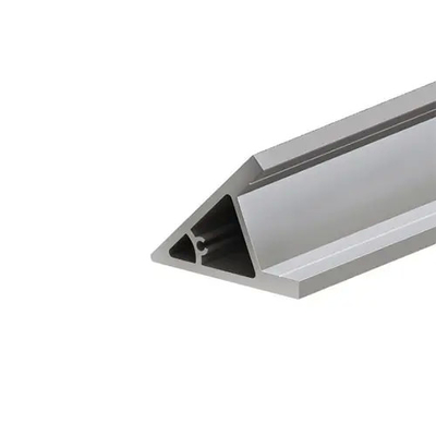Anodizing Aluminum Brackets Profiles 6063 Corner Joint Connectors 45 Degree Angle