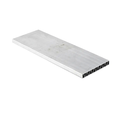 Micro Channel Tubes Aluminum Extruded Profiles Cooling Microchannel Tube Polish
