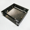 Black Anodized Custom Aluminium Heat Sink Enclosure CNC Machined