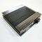 Black Anodized Custom Aluminium Heat Sink Enclosure CNC Machined