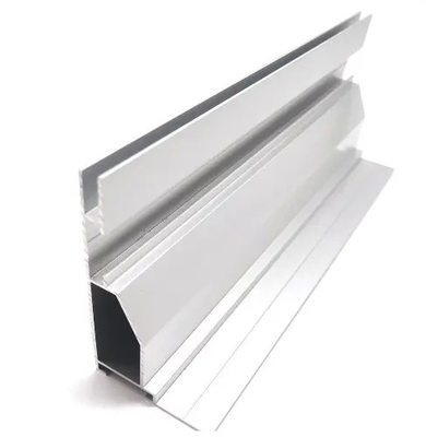 Custom Advertisement Aluminum Extrusion Profile T8 For Advertising Display