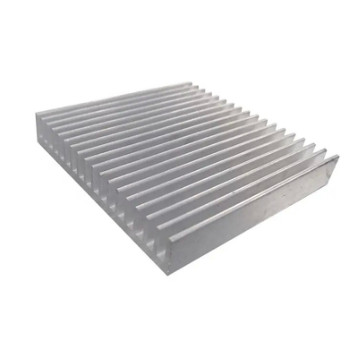 Aluminium housing heatsink customized for industry parts extruded heatsink