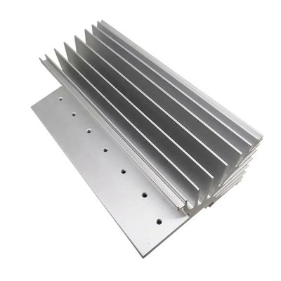 Aluminium housing heatsink customized for industry parts extruded heatsink