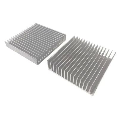 Aluminium housing heatsink customized for industry parts extruded heatsink