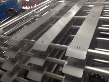 Customized Punching Bending Aluminum Tube for Automatic Aluminum Stretcher