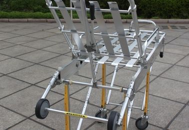 Customized Punching Bending Aluminum Tube for Automatic Aluminum Stretcher
