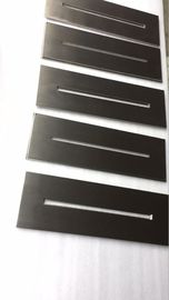 Punching Machining Custom Aluminum Extrusion Aluminum Panel with Crimping Type