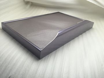 Punching Machining Custom Aluminum Extrusion Aluminum Panel with Crimping Type