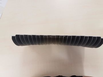 6063 T5 Raw Matrial Forge Aluminium Heat Sink Profiles with Casting Processing