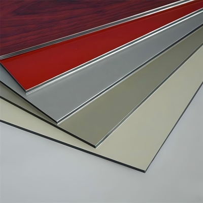 Aluminum Composite Panel Grade 1100 3003 5052 Thickness 2-12mm