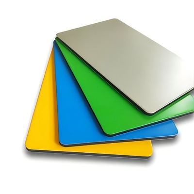 Aluminum Composite Panel Grade 1100 3003 5052 Thickness 2-12mm