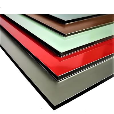 Aluminum Composite Panel Grade 1100 3003 5052 Thickness 2-12mm