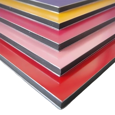 Aluminum Composite Panel Grade 1100 3003 5052 Thickness 2-12mm