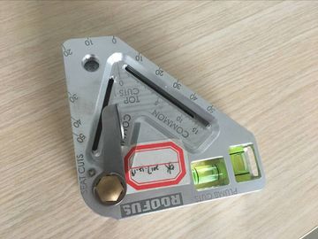 6082 T5 Extruded Aluminum Alloy Cnc Machining Parts With Laser Engraving Scale
