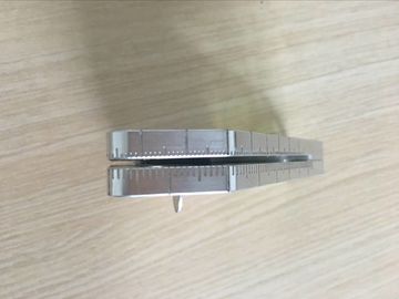 6082 T5 Extruded Aluminum Alloy Cnc Machining Parts With Laser Engraving Scale