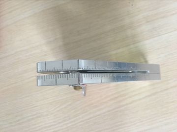 6082 T5 Extruded Aluminum Alloy Cnc Machining Parts With Laser Engraving Scale