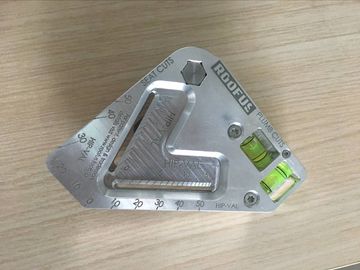 6082 T5 Extruded Aluminum Alloy Cnc Machining Parts With Laser Engraving Scale