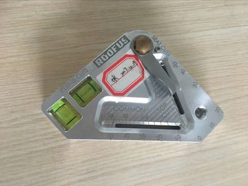 6082 T5 Extruded Aluminum Alloy Cnc Machining Parts With Laser Engraving Scale