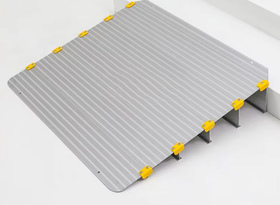 Hot Sale Aluminum 4 Inches Rise Entry Ramp Lightweight Portable Handicap Ramps Threhold Ramp