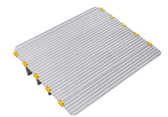 Hot Sale Aluminum 4 Inches Rise Entry Ramp Lightweight Portable Handicap Ramps Threhold Ramp