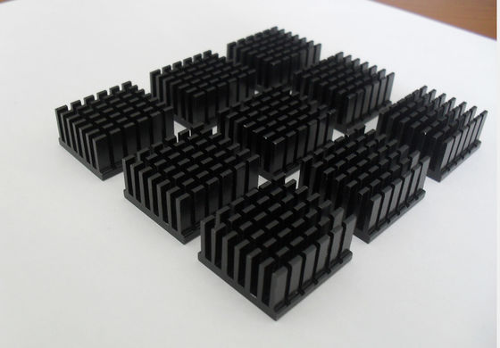 Powder Coating Anodizing Aluminium Heat Sink Profiles