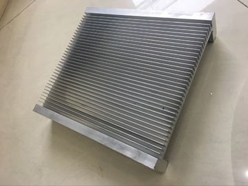 Branching Shape / Tubular Aluminium Heat Sink Profiles With Tapping Holes