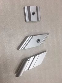 Hex Nut Aluminum Clamp with Flat Gasket and Spring Washer/ Sliding Block with M5 Screw