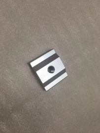 Hex Nut Aluminum Clamp with Flat Gasket and Spring Washer/ Sliding Block with M5 Screw