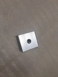 Hex Nut Aluminum Clamp with Flat Gasket and Spring Washer/ Sliding Block with M5 Screw